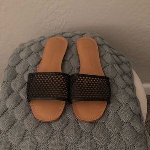 Dolce Vita Black Slide Sandal - Like New